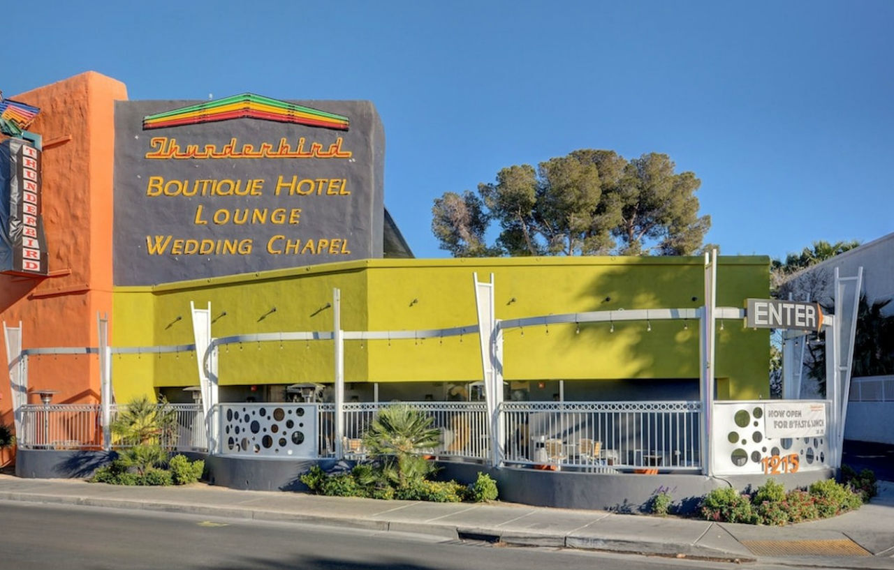 Thunderbird Hotel Las Vegas Ngoại thất bức ảnh